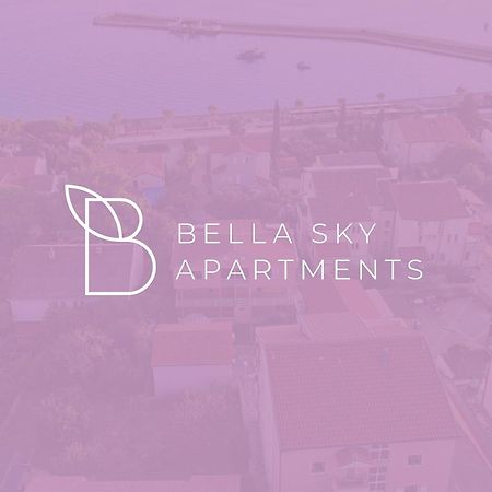 Apartments Bella Sky II Novalja Eksteriør billede