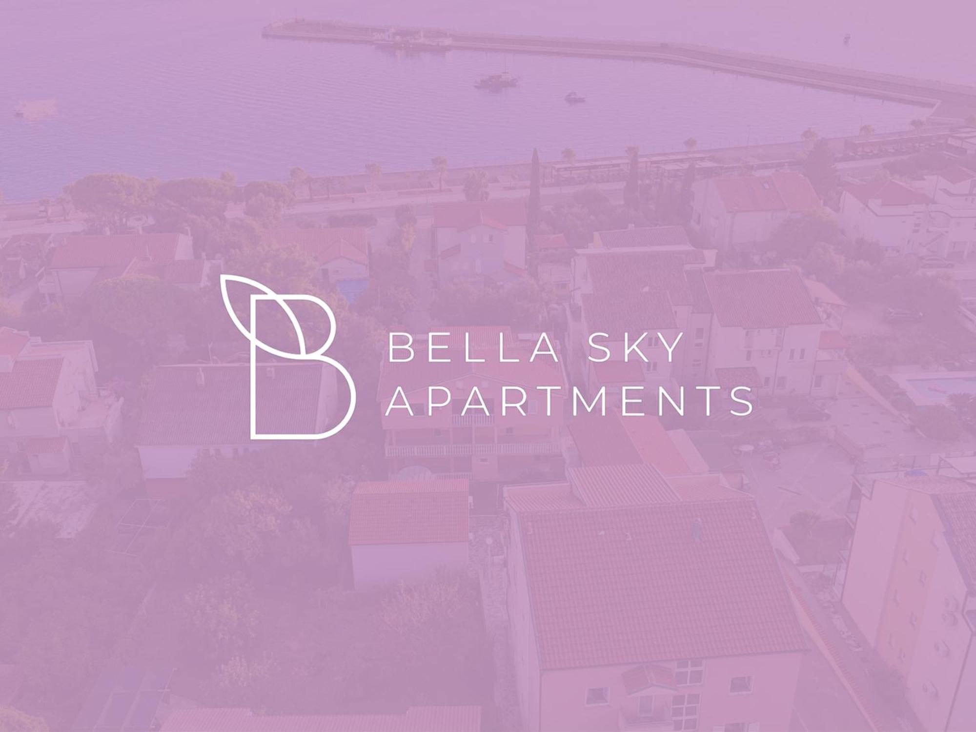 Apartments Bella Sky II Novalja Eksteriør billede